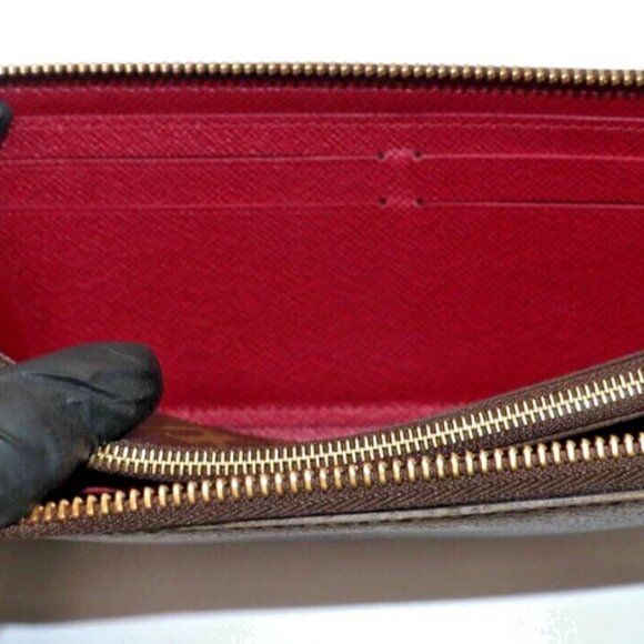 Louis Vuitton Clémence Monogram Women's Wallet - Fuchsia - Picture 8 of 16